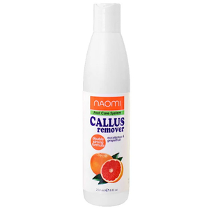 Кислотный пилинг для педикюра Naomi Callus Remover Double Strong Formula 250 мл, Объем: 250 мл
