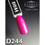 Гель-лак Komilfo Deluxe Series №D244, 8 мл2