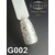 Гель-лак Komilfo DeLuxe Series №G002, 8 мл2