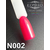 Гель-лак Komilfo DeLuxe Series №N002, 8 мл, Колір: 002, Колір: Яскраво рожевий2