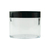 Баночка прозора з чорною кришкою, 60 мл, Об`єм: 60 мл