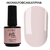 Komilfo Bottle Gel Milky Pink с кисточкой, 15 мл, Цвет: Milky Pink