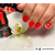 Гель-лак MOON FULL color Gel polish №134 (горобиновий, емаль), 8 мл3