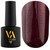 Гель-лак Valeri №118 (темно-вишневий з мікроблиском), 6 мл