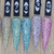 Гель-лак світловідбиваючий SAGA Fiery Gel №09, 10 мл, Колір: 094