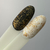 ART Shell Top Gold - топ для гель-лаку із золотими пластівцями, 10 мл, Колір: Gold4