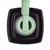 Гель-лак Kira Nails №025 (блідий салатовий, емаль), 6 мл2