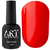Гель-лак ART Neon N003 (красно-оранжевый, неоновый), 10 мл, Объем: 10 мл, Цвет: 003