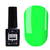 Гель-лак Kira Nails №185 (неоново-салатовий, емаль) 6 мл