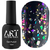 ART Shell Top Rainbow - топ для гель-лаку з різнокольоровими пластівцями, 10 мл, Колір: Rainbow