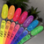 Гель-лак светоотражающий ART Neon Flash №007, 6 мл, Объем: 6 мл, Цвет: NF0075