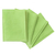 Салфетки ламинированные 25 шт, салатовые, Цвет: Салатовые
