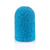 Колпачок-насадка голубой для фрезера D7 мм, абразивность 160, Размер: 7 мм, Абразивность: 160