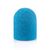 Колпачок-насадка голубой для фрезера D13 мм, абразивность 160, Размер: 13 мм, Абразивность: 160
