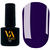 Гель-лак Valeri №126 (тёмный сине-фиолетовый, эмаль), 6 мл