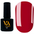 Гель-лак Valeri №142 (темно-красный, эмаль), 6 мл