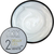 Гель для наращивания и моделирования ART Jelly Gel №2 White, 15 мл, Цвет: 2