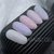 Гель для наращивания Saga Professional Magic Builder Gel 02, нежный лиловый с цветными хлопьями потали, 15 мл, Объем: 15 мл, Цвет: 02
2