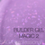 Гель для наращивания Saga Professional Magic Builder Gel 02, нежный лиловый с цветными хлопьями потали, 15 мл, Объем: 15 мл, Цвет: 02
3