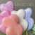 Гель для нарощування Saga Professional Magic Builder Gel 03 рожевий з кольоровими пластівцями 15 м, Об`єм: 15 мл, Колір: 034