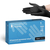 Перчатки нитриловые MicroSTOP неопудренные Black 100 шт, S, Размер: S