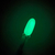 Топ для гель-лаку світиться в темряві LUNA Top Shine Dark Green 13 мл2