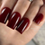 Гель-лак GaMa Gel Polish Basic collection 049 bordo 10 мл, Колір: 0497