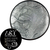 Гель-краска ART Gel Paint No Wipe Silver, 5 г, Цвет: Silver

