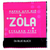 Краска для бровей с коллагеном ZOLA Eyebrow Tint With Collagen 06 Blue Black в саше+окислитель, 5 мл, Объем: 5 мл, Цвет: 06 Blue Black