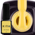 Гель-лак Kira Nails №073 (сонячний жовтий, емаль), 6 мл2