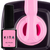 Гель-лак Kira Nails №093 (рожевий, емаль), 6 мл2