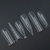 ​Верхние формы для наращивания ногтей Designer MIX Nail Forms SET-A (6 форм по 24 шт в уп.), Размер: SET-A5