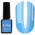 Гель-лак Kira Nails Vitrage №V08 (блакитний, вітражний), 6 мл, Колір: 08