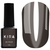 Гель-лак Kira Nails Vitrage №V18 (чорний, вітражний), 6 мл, Колір: 18