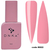 Гель для нігтів DNKa Liquid Acrygel 0022 Pink Puff 12 мл, Об`єм: 12 мл, Колір: 0022