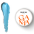 Гель паста для нігтів GA&MA Relief Gel Blue 5 г, Цвет: Blue
