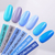 Гель-лак Kira Nails №086 (зеленувато-бірюзовий, емаль), 6 мл4