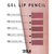 Гелевый карандаш для губ ZOLA Nude Blush 102, Цвет: 102
3