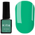 Гель-лак Kira Nails №028 (зеленый, эмаль), 6 мл