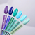 Гель-лак Kira Nails №028 (зеленый, эмаль), 6 мл3