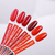 Гель-лак Kira Nails №041 (бордовий, емаль) HEMA/TPO free 6 мл3