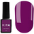 Гель-лак Kira Nails №151 (баклажанний, емаль), 6 мл