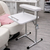 Підставка для педикюру з полицею Light TOTAL Beauty White, Цвет: White
3