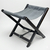 Подставка под сумку черная с темно-серой тканью, Цвет: чорна з темно-сірою тканиною