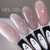 Гель для наращивания SAGA Builder Gel Veil №3 Orchid shimmer 15 мл, Объем: 15 мл, Цвет: Orchid shimmer
2