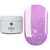 Гель для наращивания Saga Professional Magic Builder Gel 02, нежный лиловый с цветными хлопьями потали, 15 мл, Объем: 15 мл, Цвет: 02
