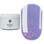 Гель для наращивания Saga Professional Magic Builder Gel 05, сиренево-голубой с цветными хлопьями потали, 15 мл, Объем: 15 мл, Цвет: 05
