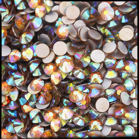 Стразы lt.col.Topaz AB ss6(1.9-2.0 мм) 100 шт