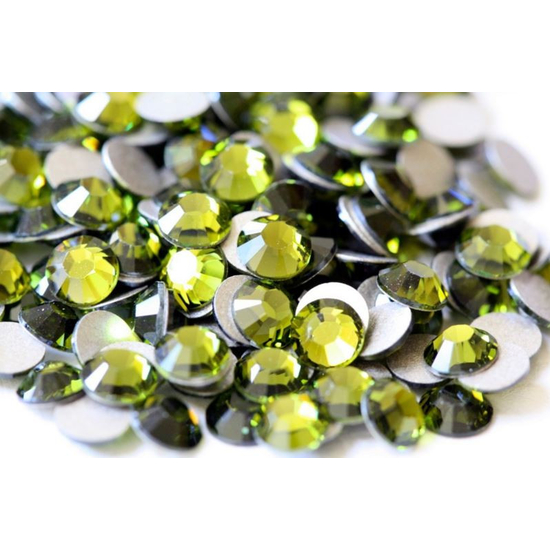 Стразы Olivine ss4(1.5-1.7мм) 100 шт