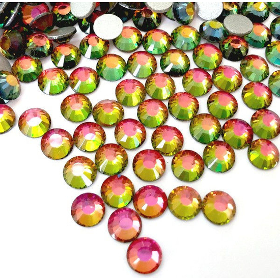 Стрази Rainbow ss6 (1.7-1.9 мм), 100 шт